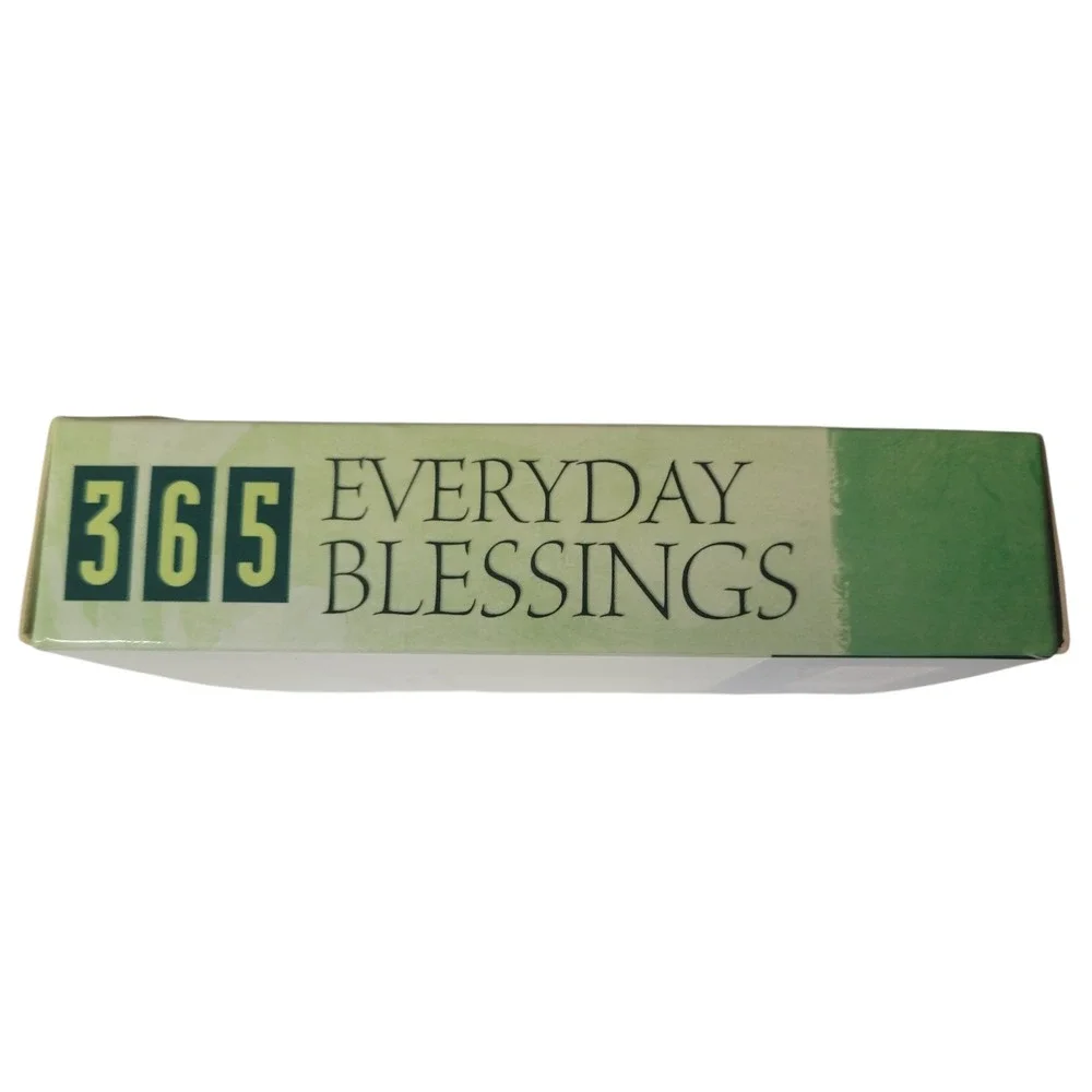 Barbour Publishing 365 Everyday Blessings Perpetual Calendar Desktop Devotional
